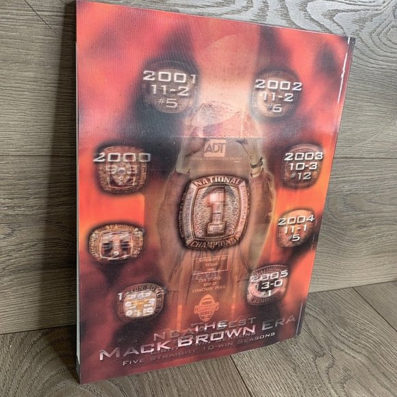 2006 Texas Football Media Guide Holographic Cover UT Longhorns - Picture 3 of 9